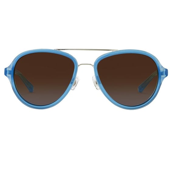 Linda Farrow, luxury sunglasses, Aviator, oval, m… - image 1
