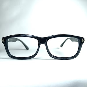 Okulary TOM FORD Wayfarer grube kwadratowe owalne oprawki