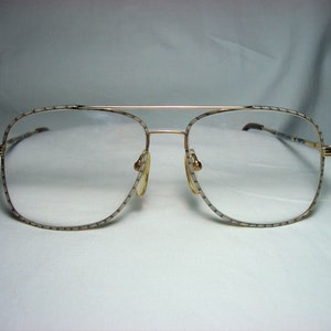 Cottet, eyeglasses, Monsieur, Aviator, 22 kt gold plated, square, frames, men's, women's, super vintage
