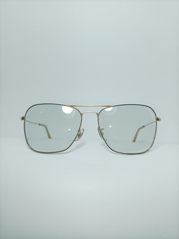 Ray Ban Caravan, 58 mm, sunglasses, Gold filled, P