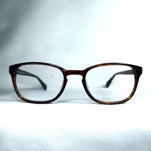 Eyeglasses, frames, HAMBURG EYEWEAR, oval, square, rectangular, keyhole, tortoise, New Old Stock, hyper vintage, rare