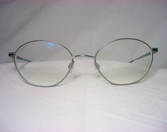 L'Amy Japan, Titanium, ronde, ovale, brillen frames, mannen, vrouwen, unisex, vintage