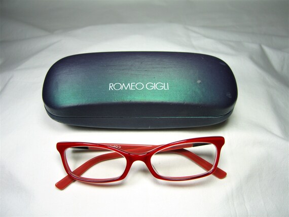 Romeo Gigli, eyeglasses, cat's eye, oval,  frames… - image 7