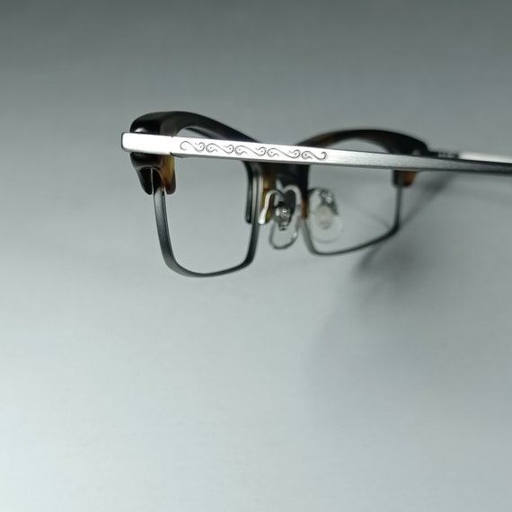 Matsuda, luxury eyeglasses, Titanium, oval, squar… - image 6