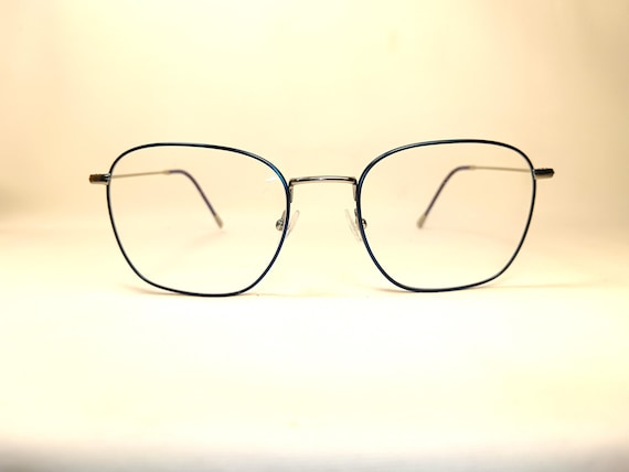 Eyeglasses, rectangular, FUZION, Titanium alloy, … - image 1