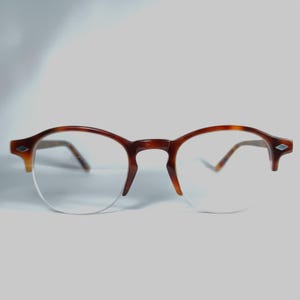 Eyeglasses, LESCA, half rim, luxury frames, oval, panto, round, tortoise, hyper vintage, rare