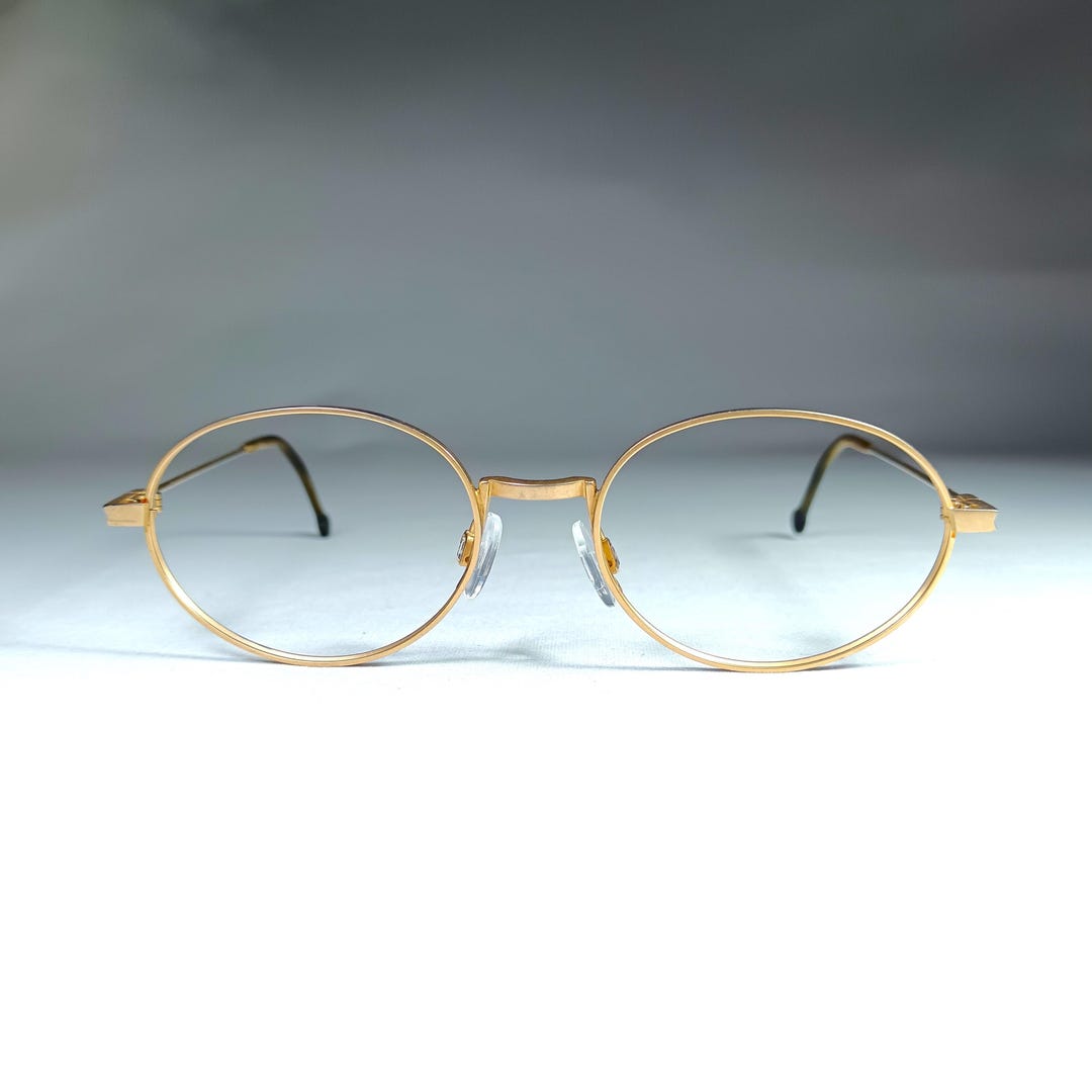 Rodenstock Gold Plated Panto Glasses Frames, Vintage John Lennon