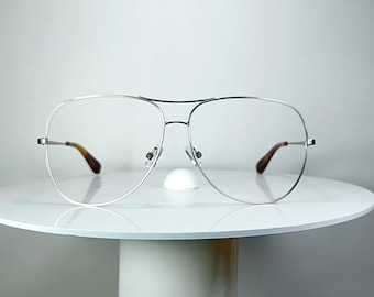 Aviator Eyeglasses MARC by MARC JACOBS Titanium alloy Frames