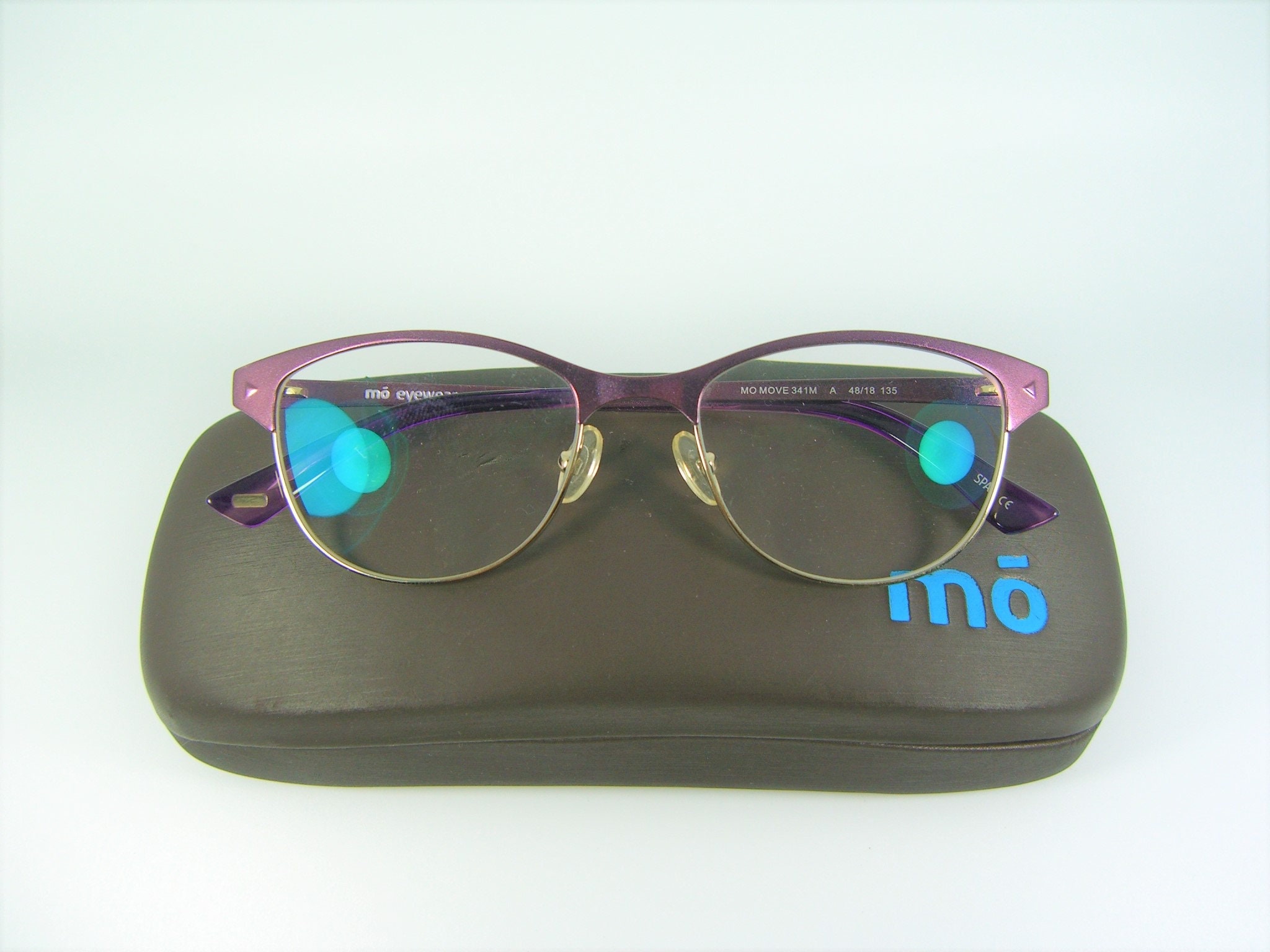 MO gafas monturas cuadrado ovalado ojo de ultra Etsy México