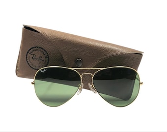 Ray Ban Bausch Lomb G-15 BL 52 14 Aviator 52mm SMALL Size  display picture 1