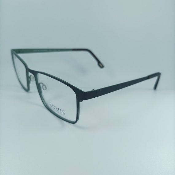 Louis Belgium, eyeglasses, Titanium, frames, square, … - Gem