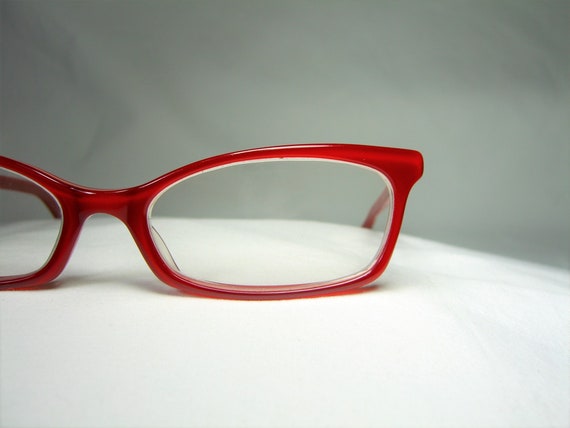 Romeo Gigli, eyeglasses, cat's eye, oval,  frames… - image 3