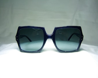 Vintage OLIVER GOLDSMITH BUDE Dark Tortoiseshell Sunglasses 90s