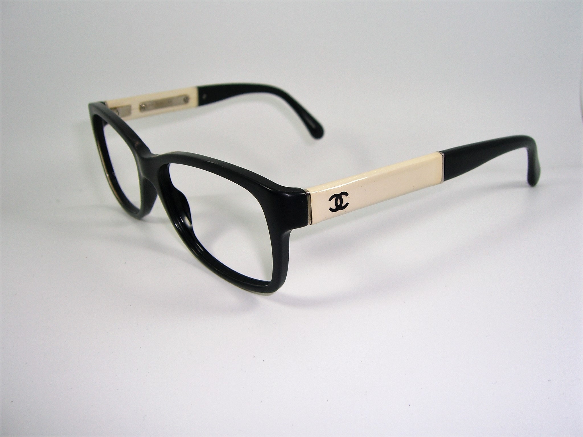 Chanel Eyeglasses Wayfarer Square Oval Frames Hyper 