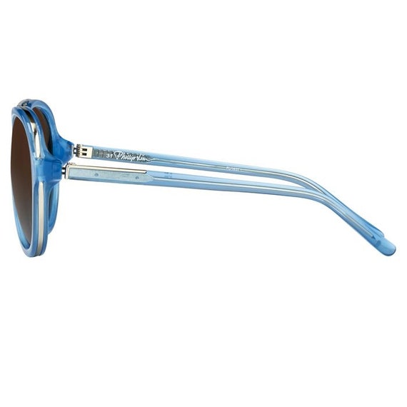 Linda Farrow, luxury sunglasses, Aviator, oval, m… - image 4