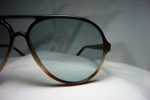 J.C. Killy, Aviator, sunglasses, oval, round, fra… - image 3