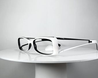 Eyeglasses frames RAY BAN square oval New Old Stock ultra vintage very rare
