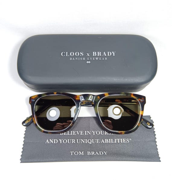 Sunglasses, frames, Cloos X Brady, luxury, oval, panto, tortoise, Gatsby,  hyper vintage, rare