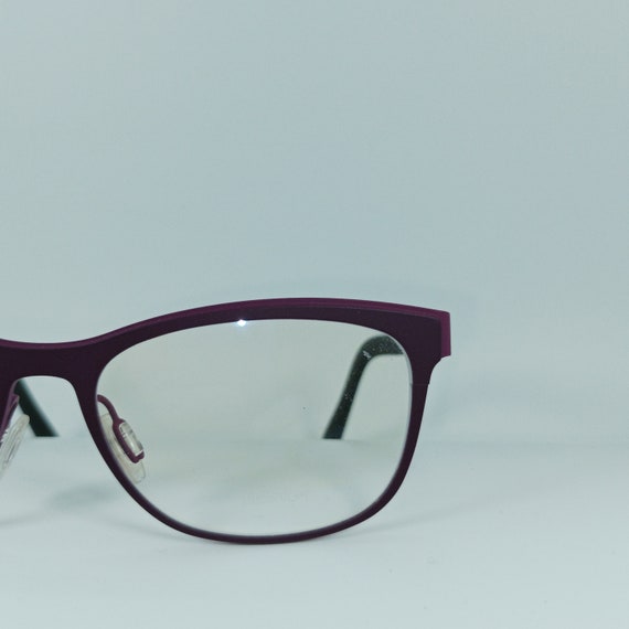 Blackfin, luxury eyeglasses, square, Wayfarer, fr… - image 3