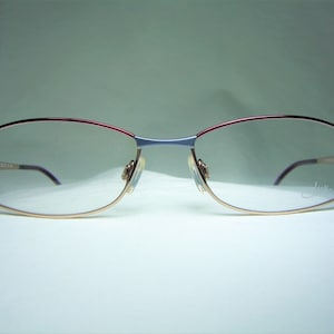 Cazal, eyeglasses, Titanium alloy, frames, square, oval, men&#39;s, women&#39;s, NOS, hyper vintage