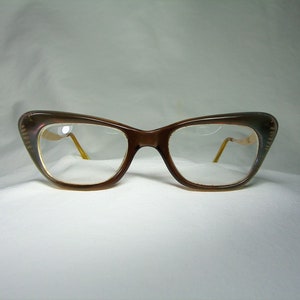 Euro frame, brillen, cat's Eye, Art Deco, vrouwen, frames, Hyper vintage, unieke