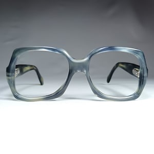 Rodenstock, eyeglasses, rectangular, frames, Chunky, Fellini, Pin up, Rockabilly, hyper vintage, very rare