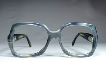 Rodenstock, eyeglasses, rectangular, frames, Chunky, Fellini, Pin up, Rockabilly, hyper vintage, very rare