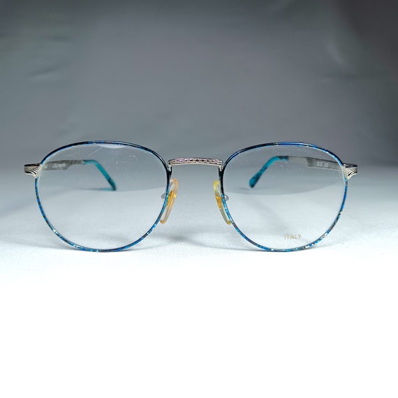 Gafas graduadas Aleacion de titanio chapado en platino Rem monturas panto ovaladas New Old Stock hiper vintage Etsy Mexico