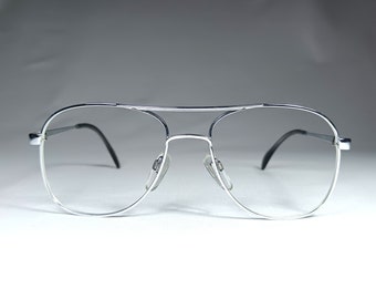 Bulova Platinum Edinburgh‎ Eyeglasses Gold Square Frame 53-17-140 20417 Bulova Platinum‎ Edinburgh Eyeglasses Gold Square Frame 53  main image 4