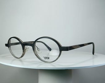 Eyeglasses LOOK luxury frames oval panto round