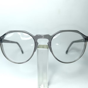 Lunettes de vue, LESCA, montures de luxe, ovales, trou de serrure, panto couronné, rond, hyper vintage, rare