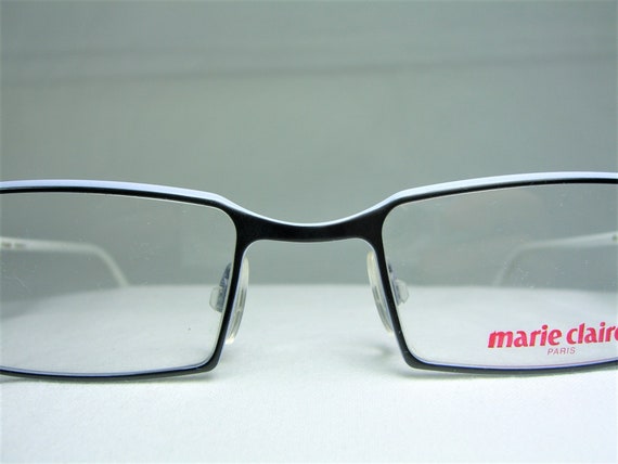 Marie Claire, eyeglasses, square, oval, men's, wo… - image 2