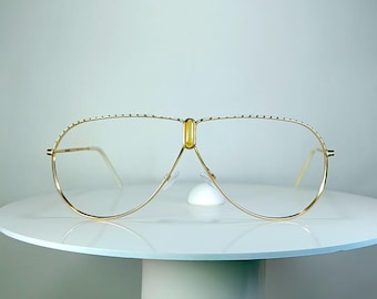 Eyeglasses Carrera Ultra Aviator oval iconic vintage frames rare New Old Stock