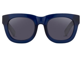 Linda Farrow, luxury sunglasses, Wayfarer, oval, square, men&#39;s, women&#39;s, NOS, super vintage, rare
