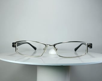 Eyeglasses MIJIA Platinum Plated angular oval frames New Old Stock
