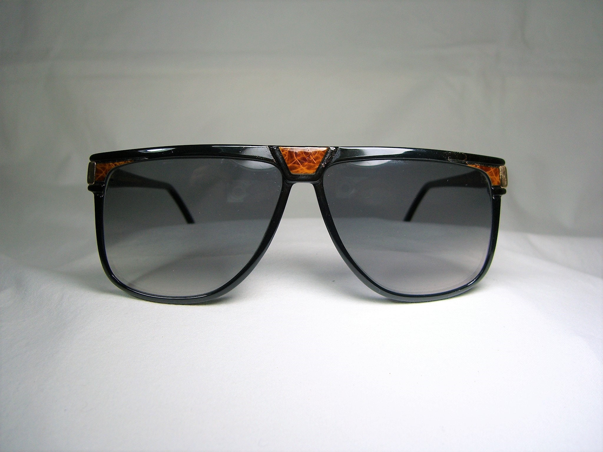 Jacques Bogart, sunglasses, Wayfarer, oversized, square, oval, women's, men's, NOS, hyper vintage, unique