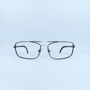 Reno, eyeglasses, Aviator, Pilot, Titanium, wrap around, frames, square, oval, ultra vintage, rare