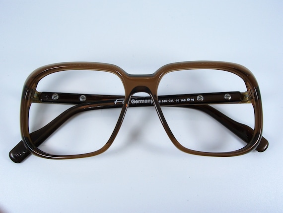 Flair, luxury eyeglasses, square, oval, Fellini, … - image 9