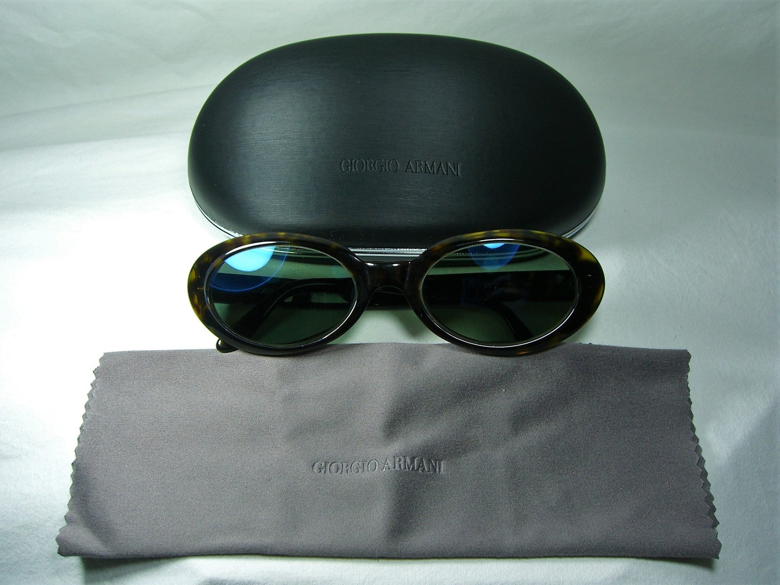 Giorgio Armani eyeglasses sunglasses Jackie-O Cat's | Etsy