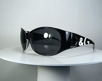 Sunglasses Dolce & Gabbana square oval wrap around