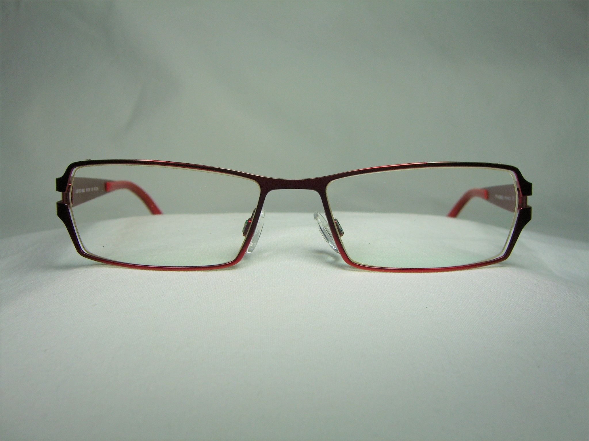 Morel eyeglasses square frames men's women's Etsy