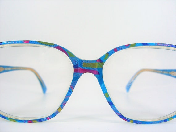 Pilot, eyeglasses, frames, oval, square, hyper vi… - image 2