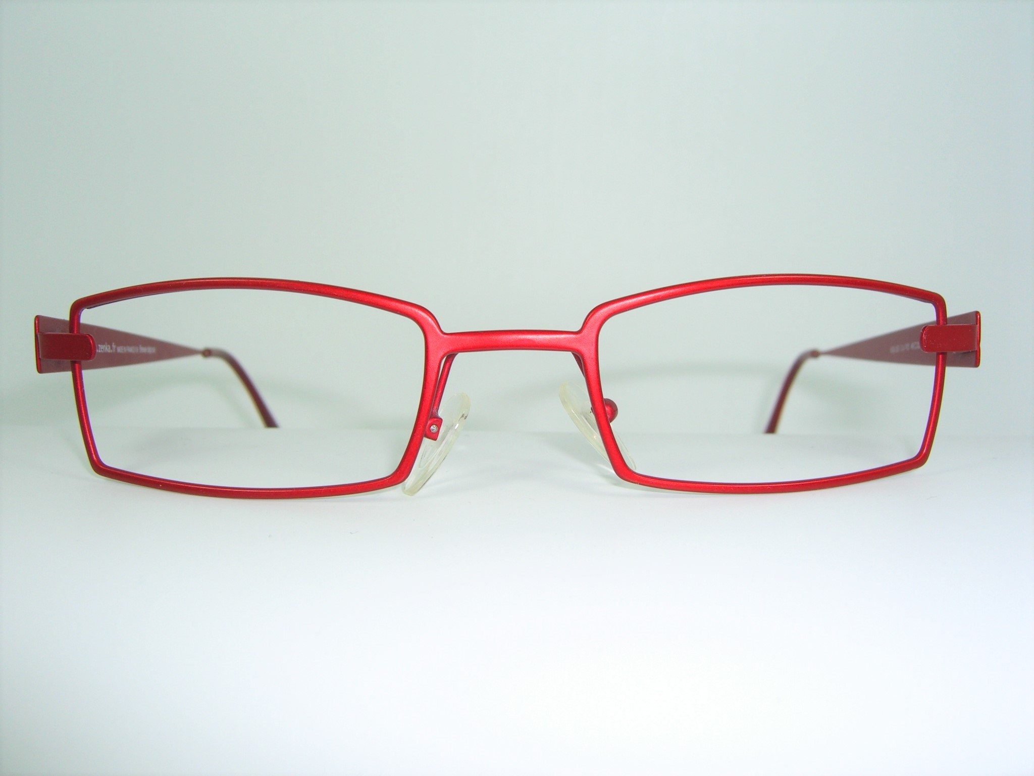 Zenka, Eyeglasses, Titanium Alloy, Square, Oval, Frames