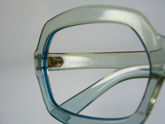 Actuell, eyeglasses, hexagonal, oval, frames, chu… - image 6