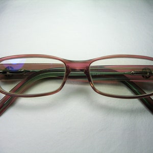 Giorgio Armani, brillen, vierkant, ovaal, frames, mannen, vrouwen, Ultra Vintage afbeelding 7