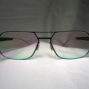 ByWP, eyeglasses, Aviator, square, oval, frames, men's, women's, NOS, ultra vintage, rare
