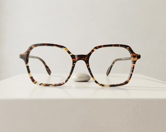 Luxury eyeglasses TAVAT rectangular D frames hexagonal oval iconic