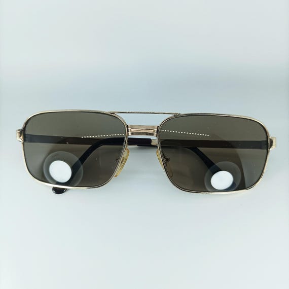 Essel France Gold Filled Sunglasses, Rare Detective Special Frames