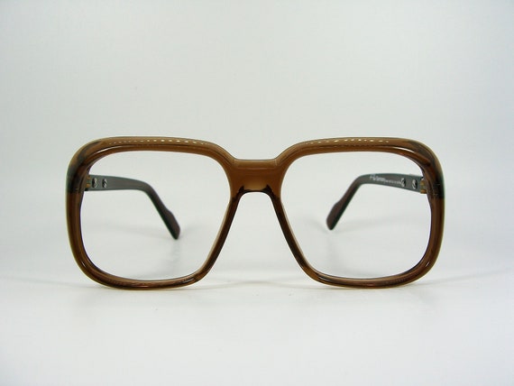 Flair, luxury eyeglasses, square, oval, Fellini, … - image 1