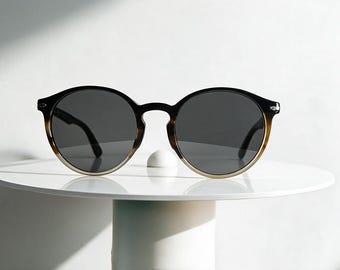 Sunglasses PERSOL oval Panto keyhole iconic vintage New Old Stock rare